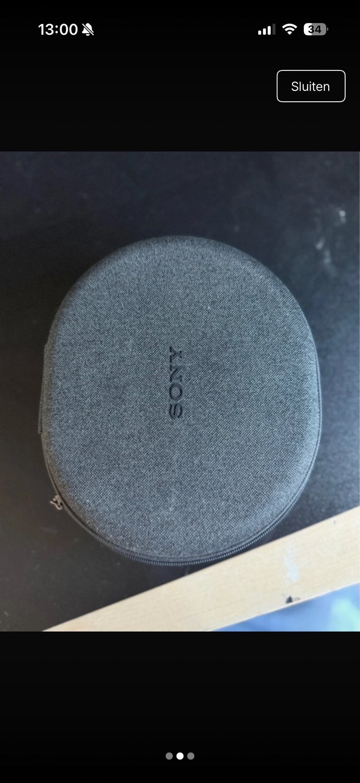 Sony ult, TV, Hi-fi & Vidéo, Casques audio, Enlèvement, Comme neuf, Sony