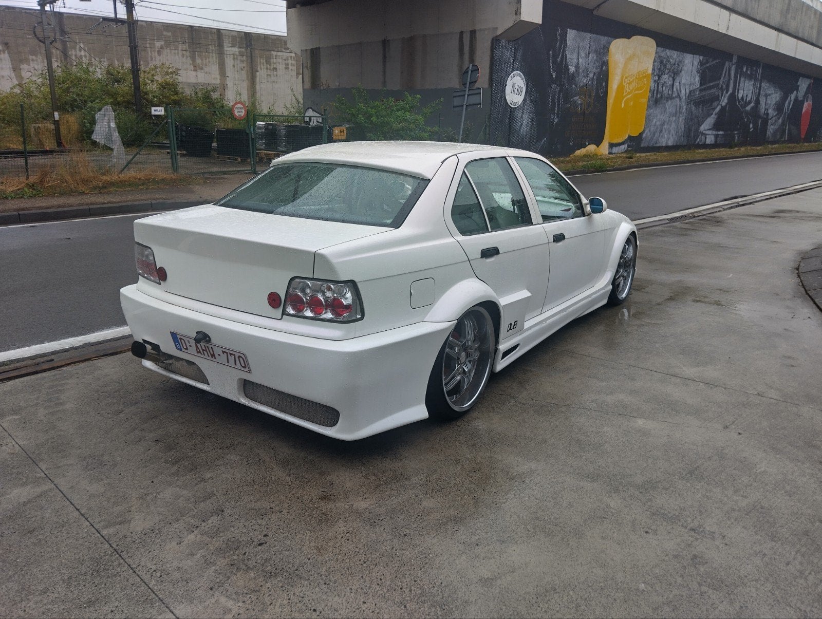 bmw e36, foto 3