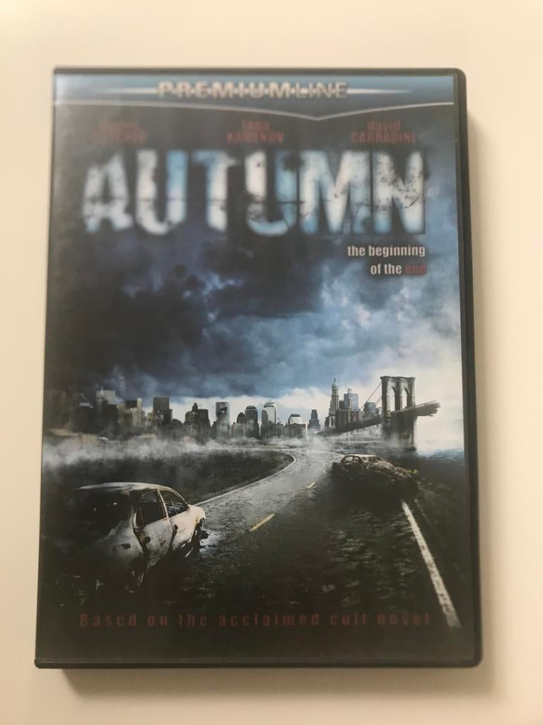 DVD Autumn, Vanaf 16 jaar, Ophalen of Verzenden, Zo goed als nieuw, Vampiers of Zombies