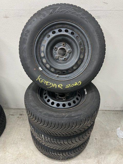 Winterset Renault Kadjar Nexen Winguard Snow 215/65 R16, Pneus et Jantes, -, 16 pouces, Véhicule de tourisme