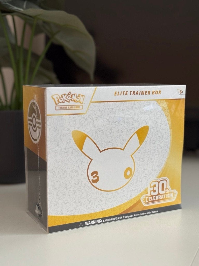Pokémon, 30e célébration, ETB, en anglais, scellé, Enlèvement, Neuf, Autres types