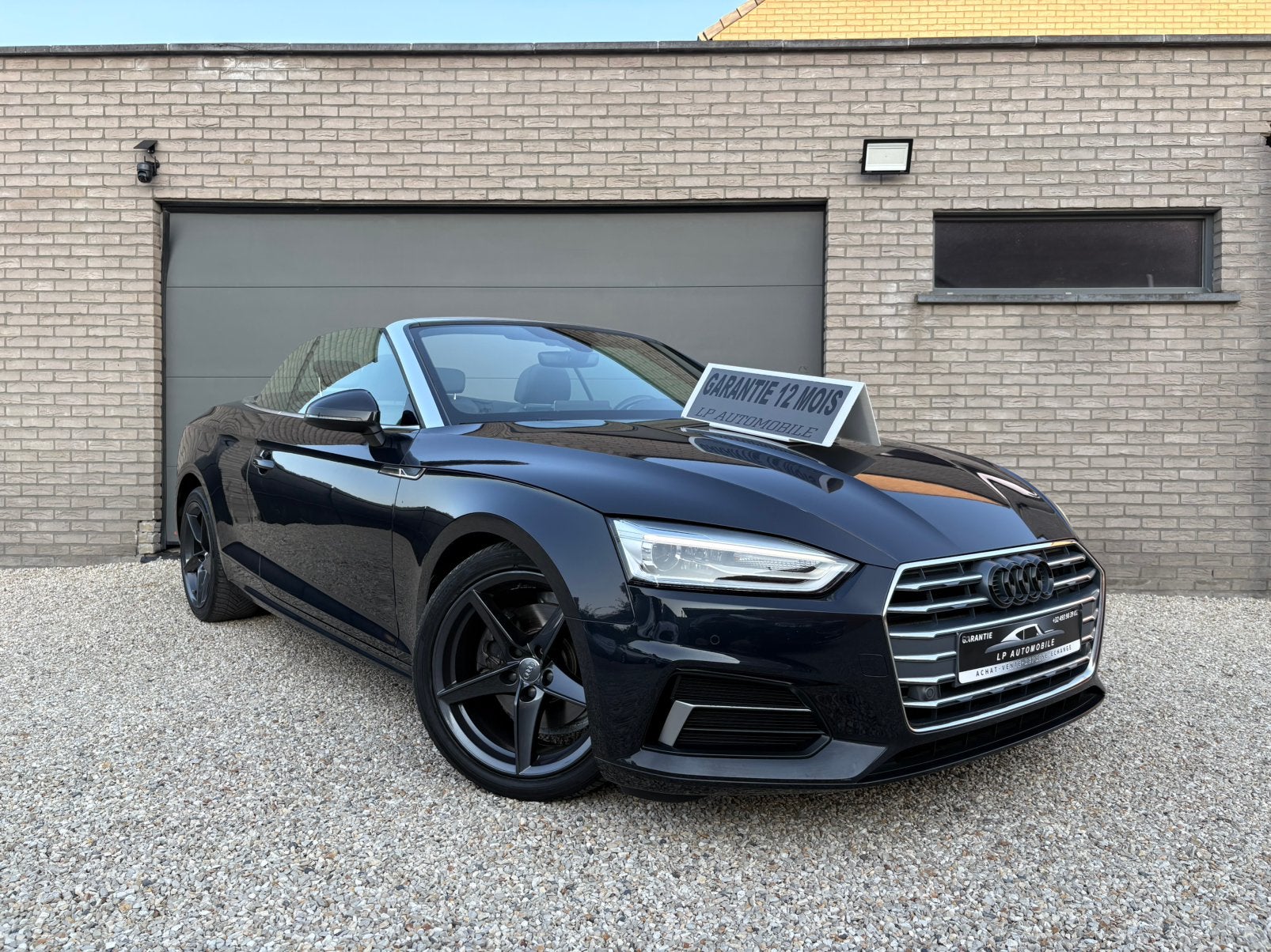 Audi A5 Cabrio 35TDI 2018 147.000 km garantie 1 an, Autos, Audi, Cuir, Achat, Euro 6, Cabriolet