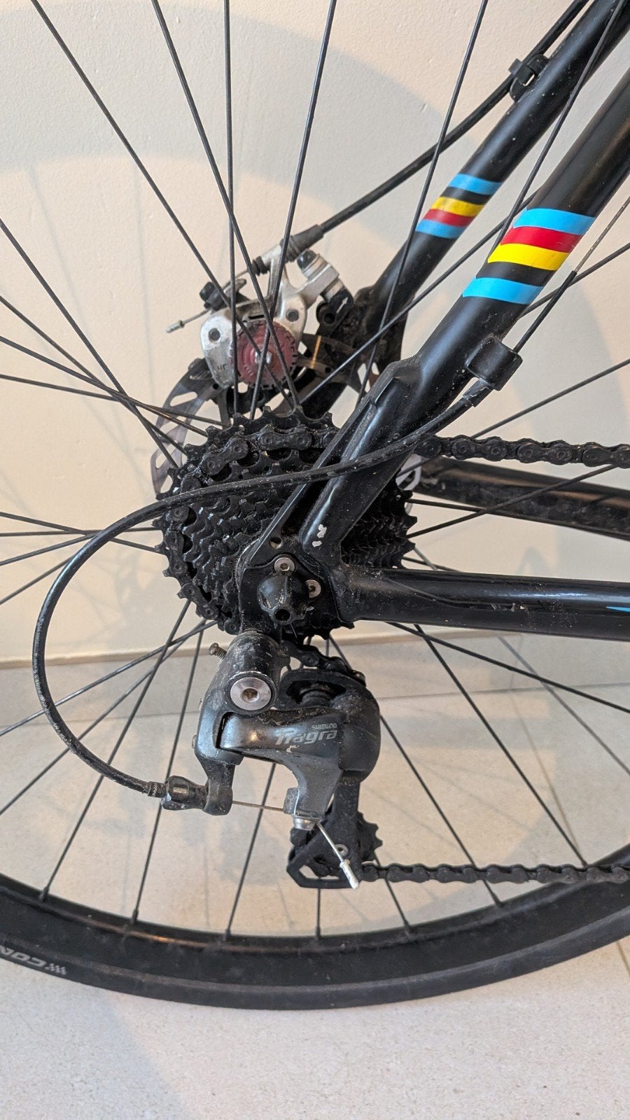 Ridley X-Bow Disc 10, Ophalen, Gebruikt, Meer dan 20 versnellingen, Schijfrem