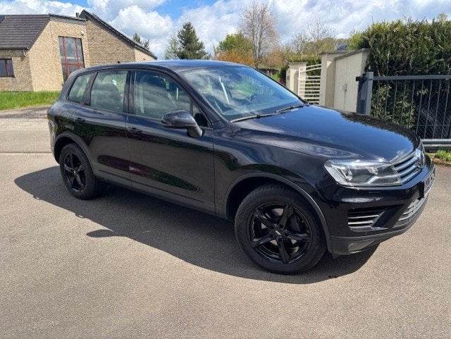 VW TOUAREG EURO 6, Autos, Cuir, Euro 6, Noir, 5 portes