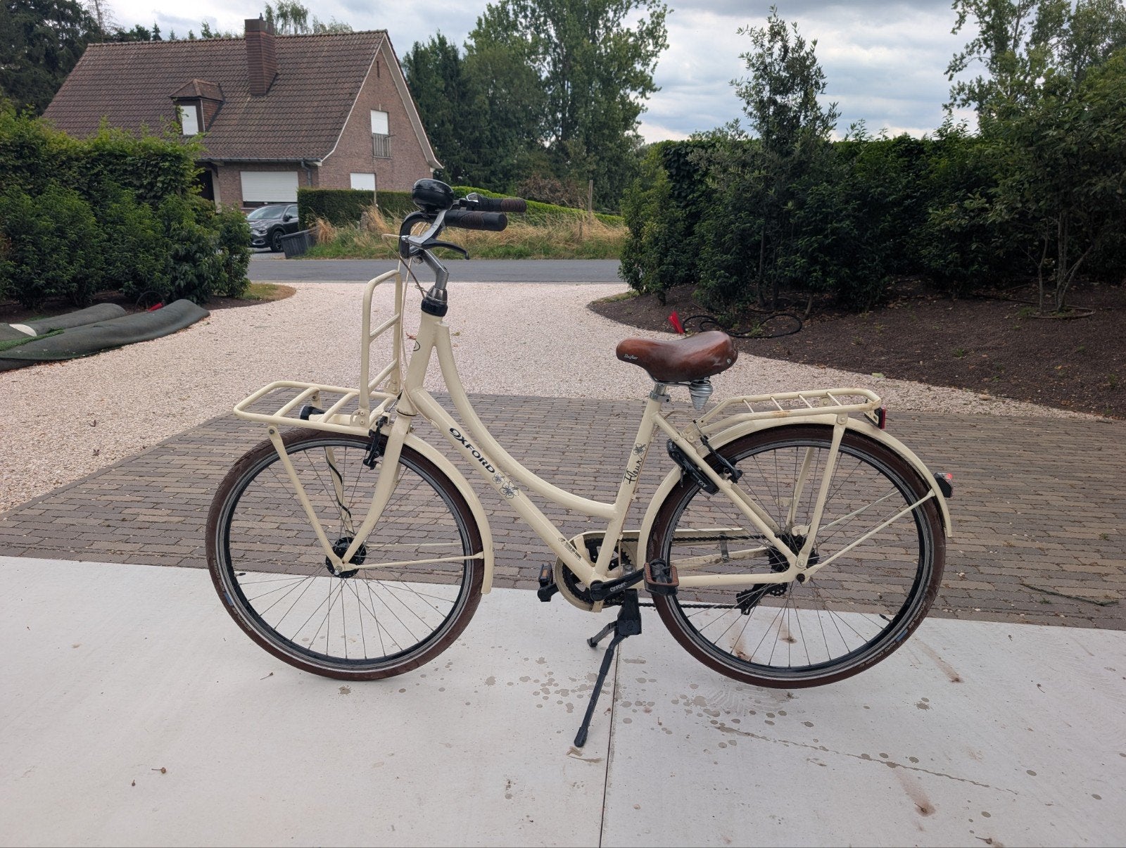 Fiets, Enlèvement