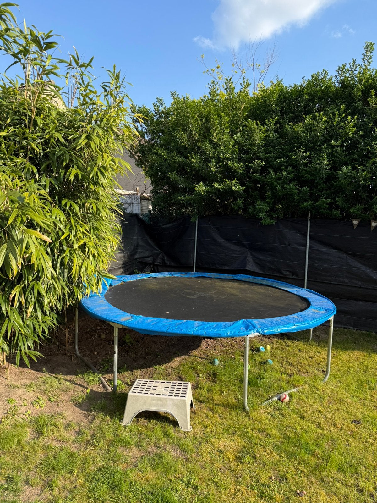 Trampoline 3m, Enfants & Bébés, Enlèvement, Utilisé