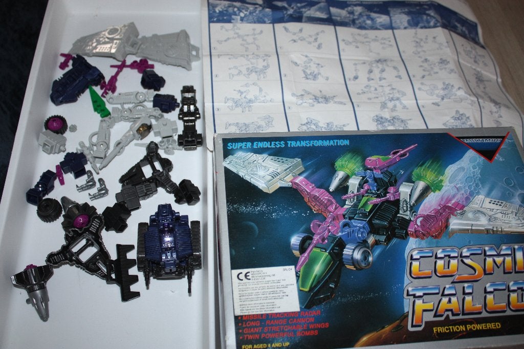 Cosmic Falcon, constructie, Multimac, no 9238W , niet getest, Enlèvement ou Envoi, Utilisé