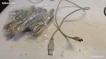 NIEUWE mini-USB-kabel van 60 cm, Computers en Software, Verzenden, Nieuw