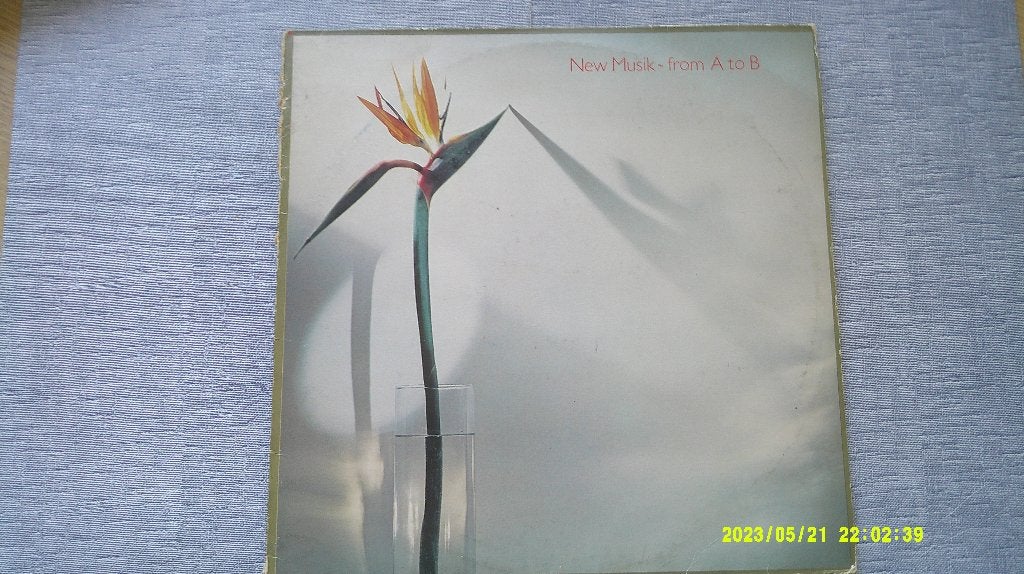 New Musik – From A to B (LP), Ophalen of Verzenden, Gebruikt