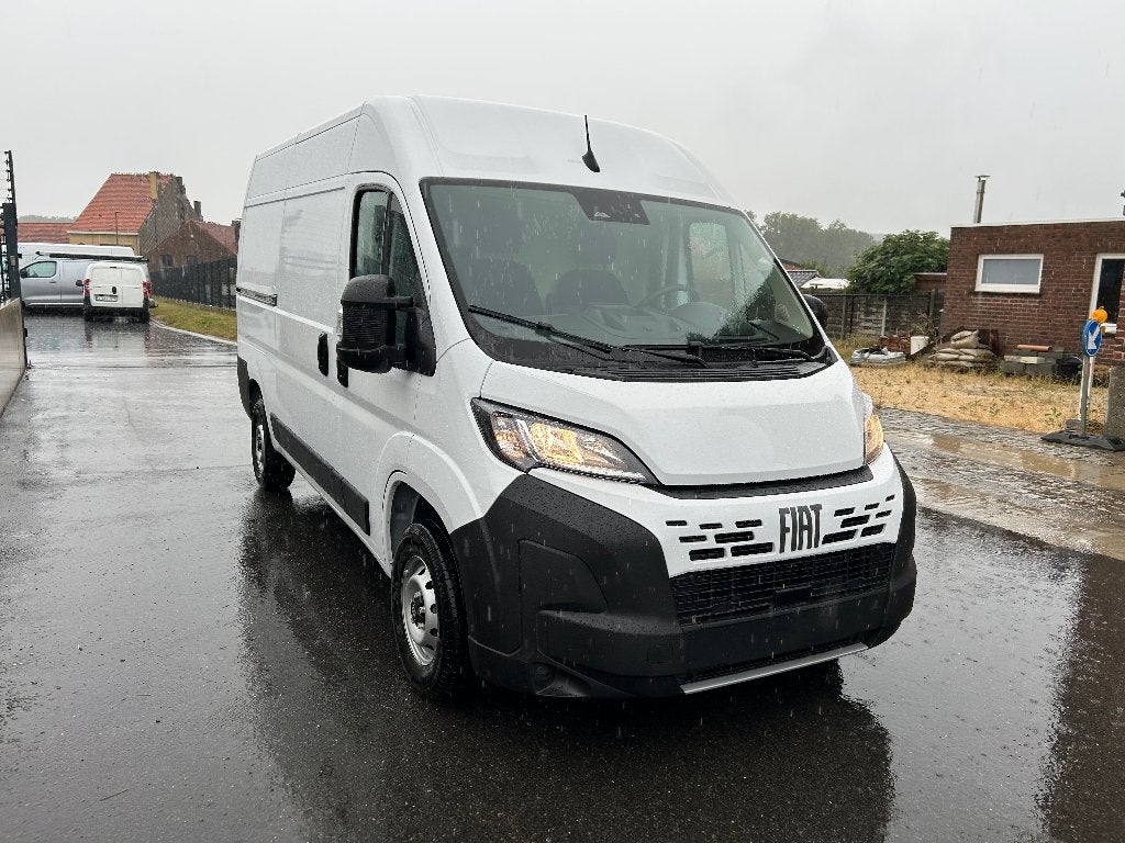 FIAT DUCATO 3,3T L2H2 2.2L Euro 6 MANUEEL DIRECT LEVERBAAR !, Dealer onderhouden, 4 cilinders, 2500 kg, Wit