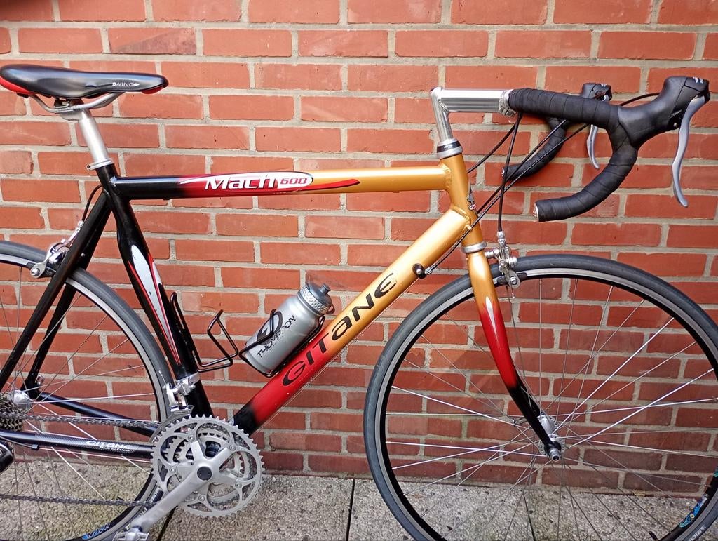 Koersfiets  GITANE Mach 600, Enlèvement