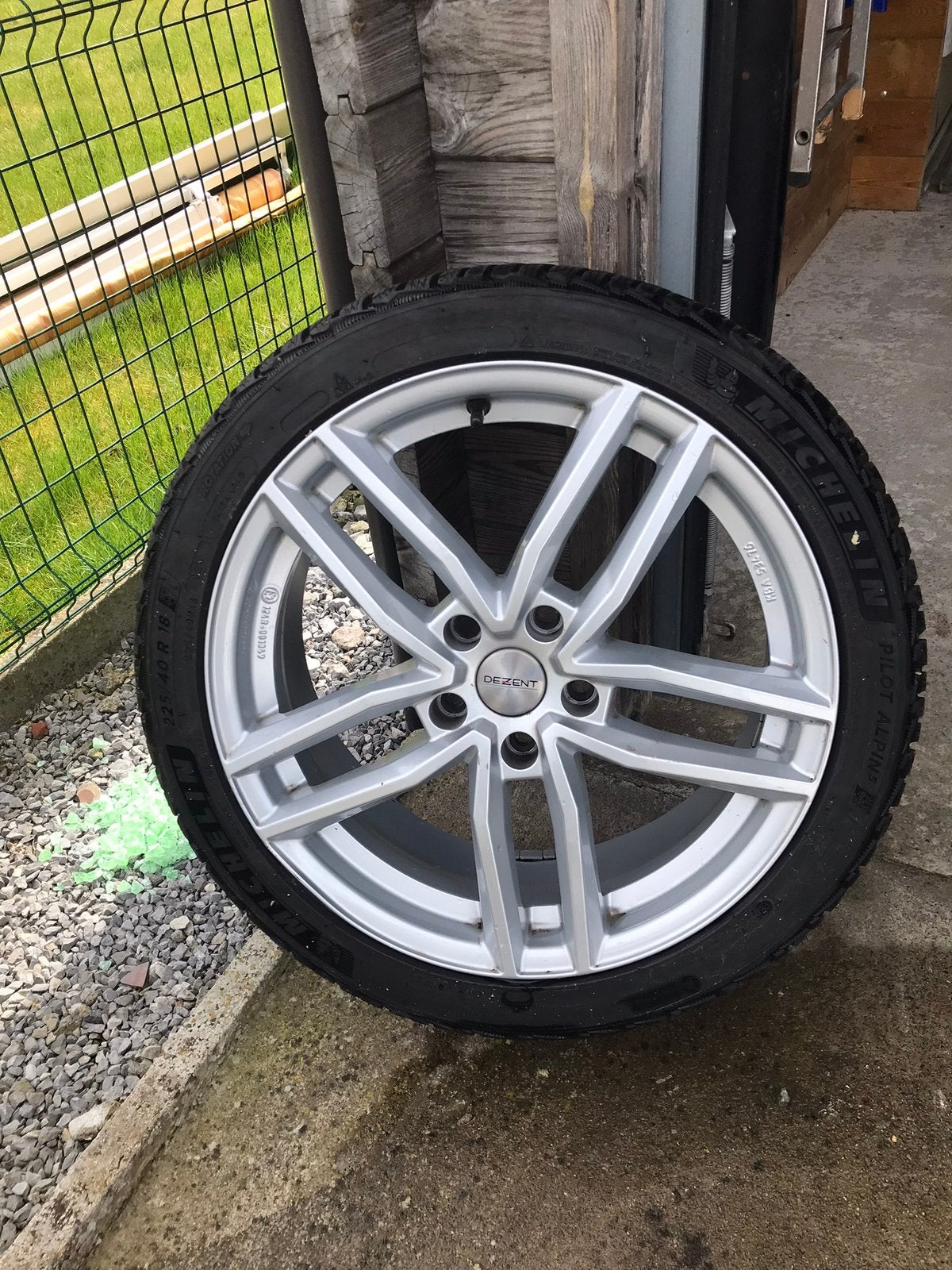 Jante et pneu. 1 pièce pour Mercedes cla, Enlèvement