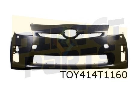 Toyota Prius (6/09-1/12) voorbumper (bij LED koplamp / PDC), Neuf, -, Toyota, -