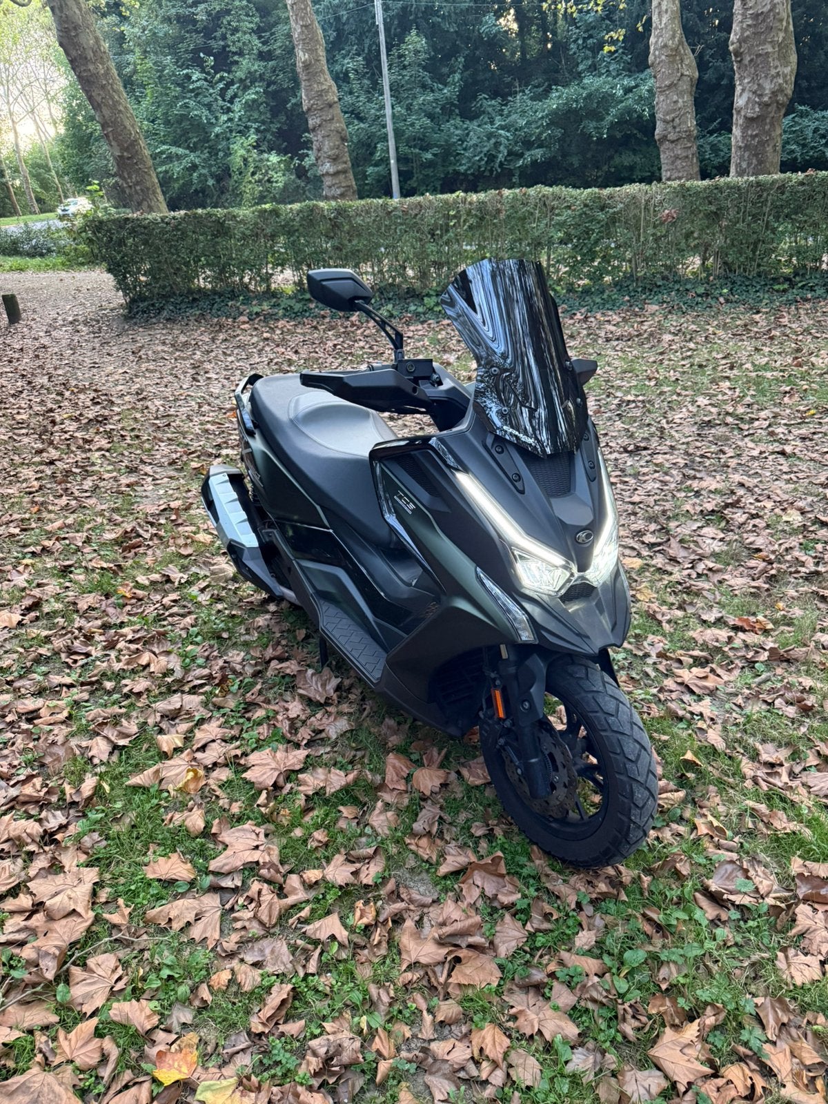 Kymco DTX 360 (2023), Motoren, Ophalen, 1 cilinder, 12 t/m 35 kW