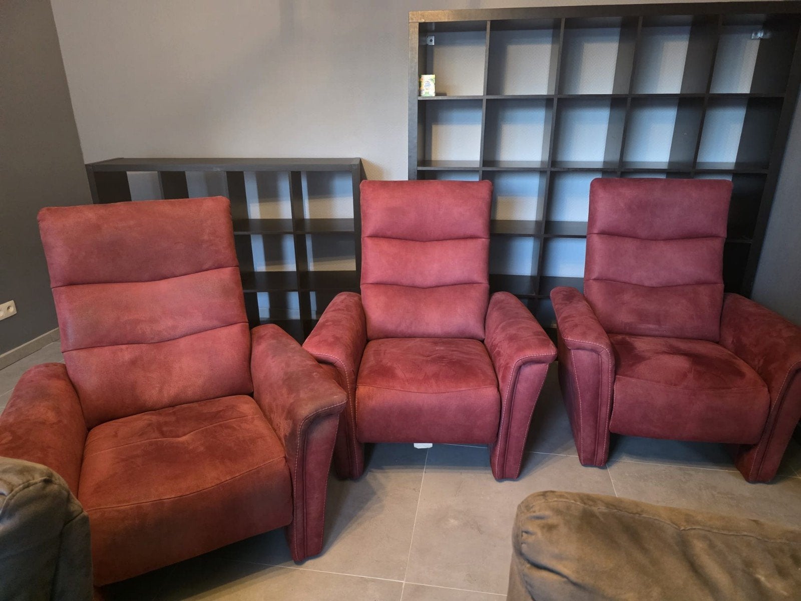 fauteuil, Enlèvement, Comme neuf, Cuir