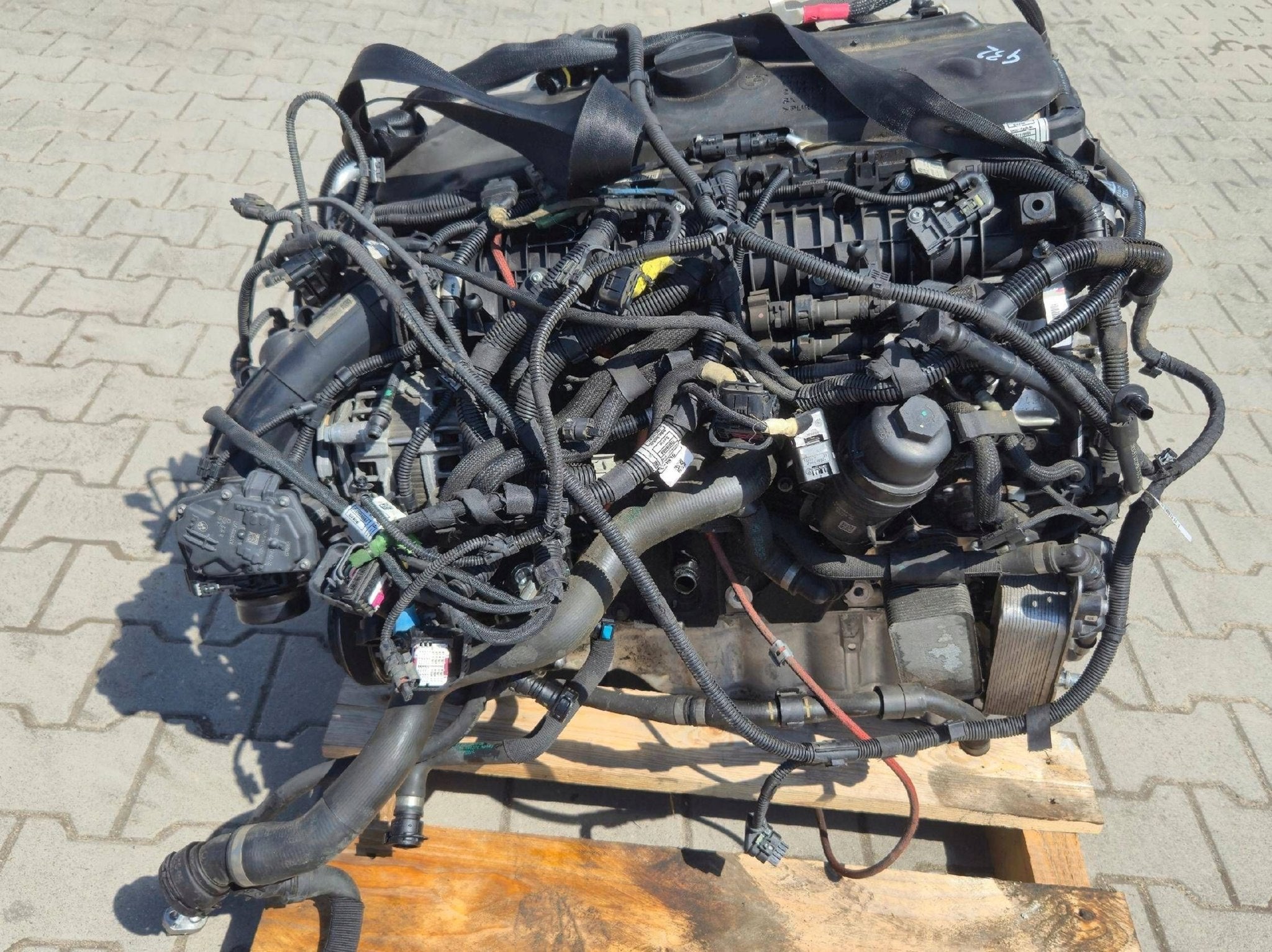 Moteur B57D30A Complet X5 BMW, Autos : Pièces & Accessoires, Envoi, Utilisé, Daihatsu
