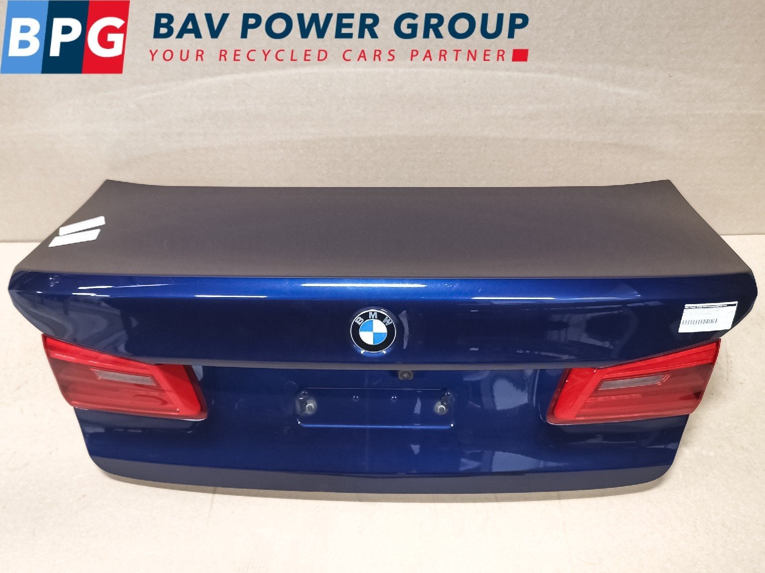 HAYON ARRIÈRE / MALLE BMW 5 serie (G30) (41007440695), Haillon arrière, Utilisé, BMW, Petuelring 130
80809  München, DE