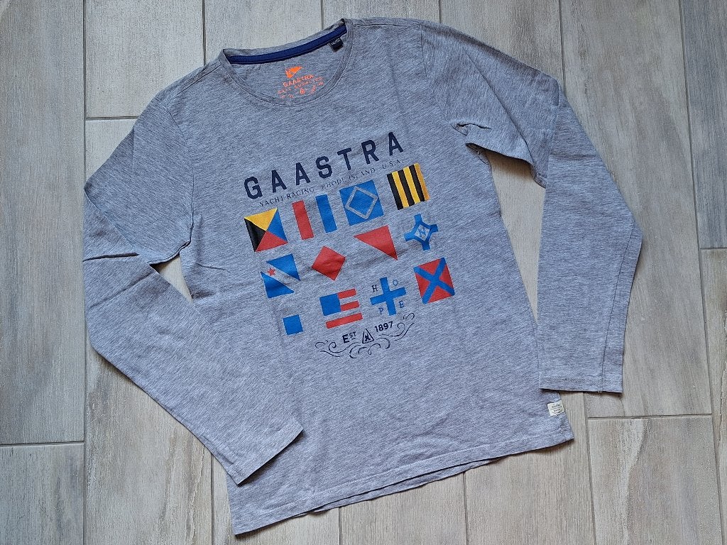 ★ M146/152 - Longsleeve Gaastra, Gebruikt, Ophalen of Verzenden, Gaastra, Shirt of Longsleeve