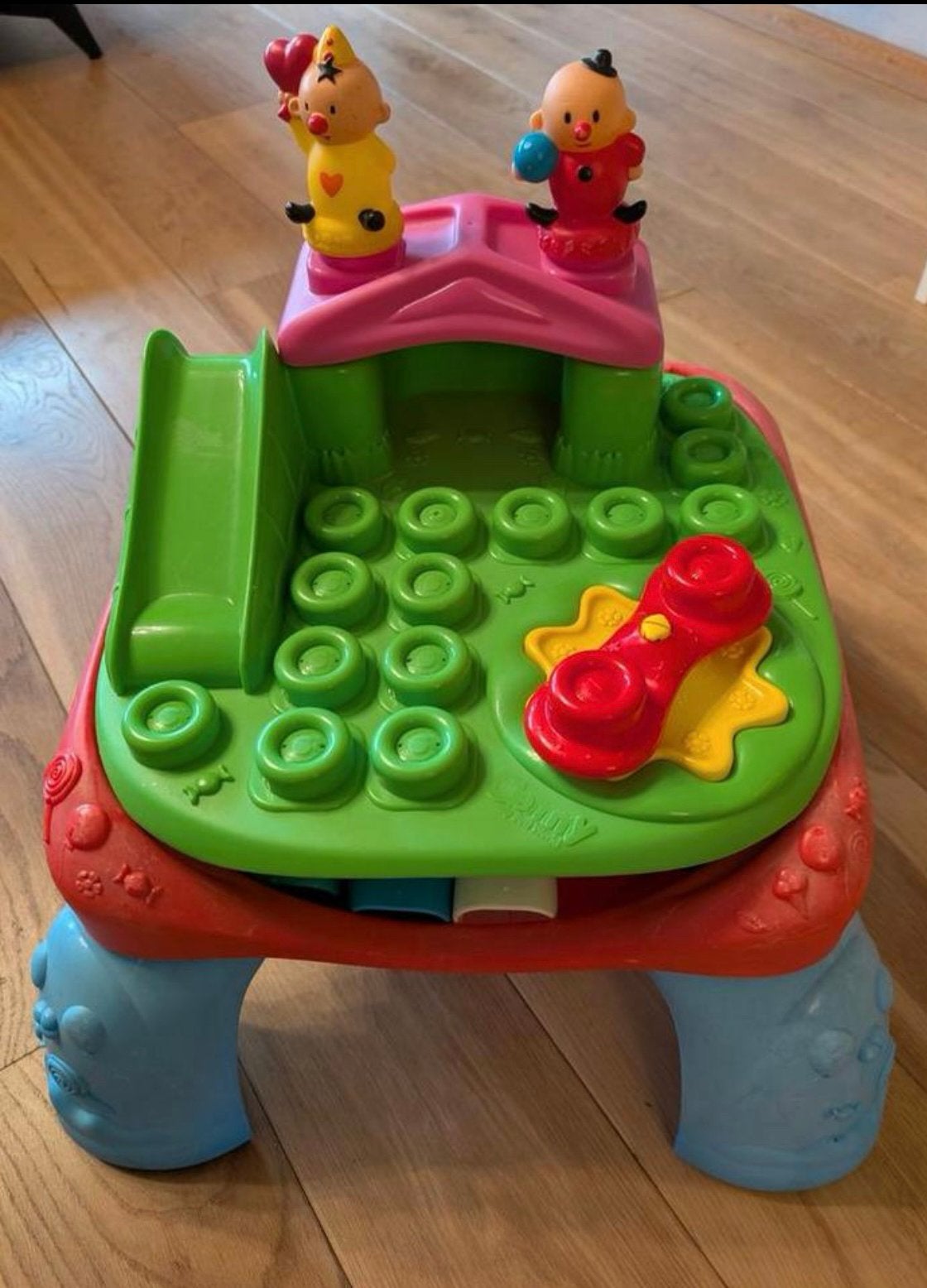 Bumba tafeltje met extra blokken, Kinderen en Baby's, Ophalen of Verzenden, Zo goed als nieuw