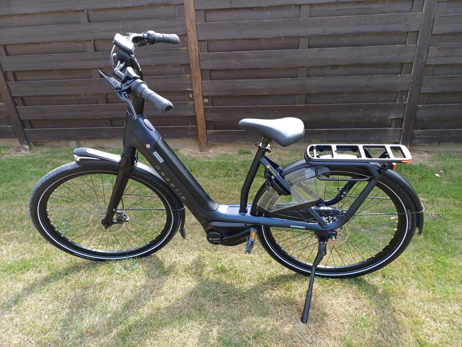 E bike gazelle Avignon c8 intube 500watt hmb bosch, Fietsen en Brommers, 51 tot 55 cm, Ophalen, Zo goed als nieuw, Gazelle
