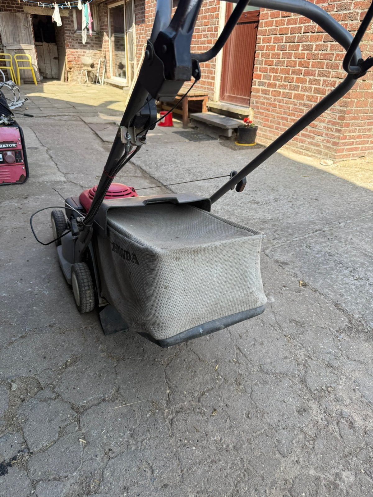 Honda grasmachine, Tuin en Terras, Ophalen, Cirkelmaaier, Gebruikt, 40 t/m 49 cm