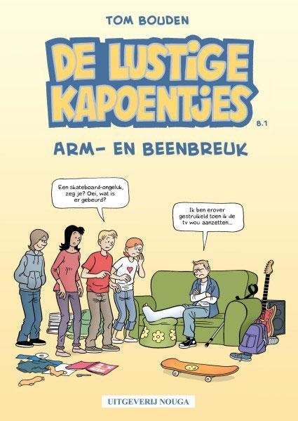 Stripreeks " De lustige kapoentjes " ( 2 albums ), Complete serie of reeks, Ophalen of Verzenden, Zo goed als nieuw