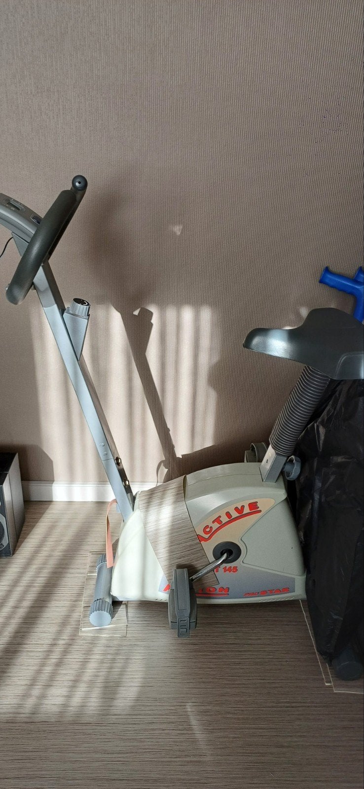 vélo de remise en forme, Enlèvement