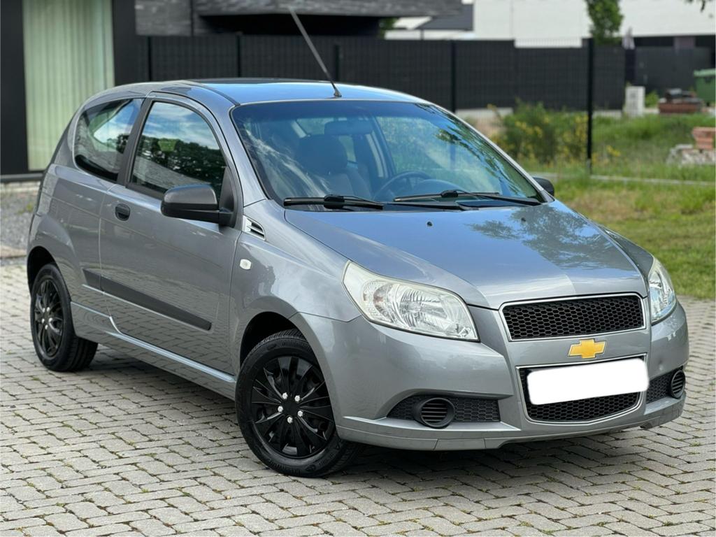 Chevrolet Aveo 1.2i benzine 82000km, Autos, Chevrolet, Achat, Aveo, Boîte manuelle, Particulier
