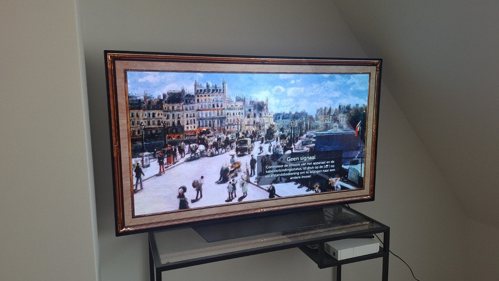 LG OLED 55", Audio, Tv en Foto, Televisies, Ophalen, OLED, Zo goed als nieuw, 4k (UHD)