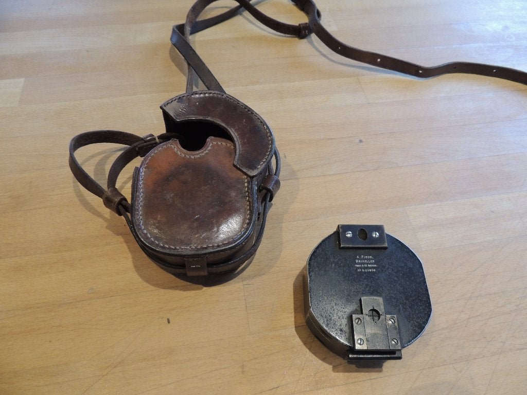 boussole artillerie abbl, Collections, Enlèvement ou Envoi, Autres