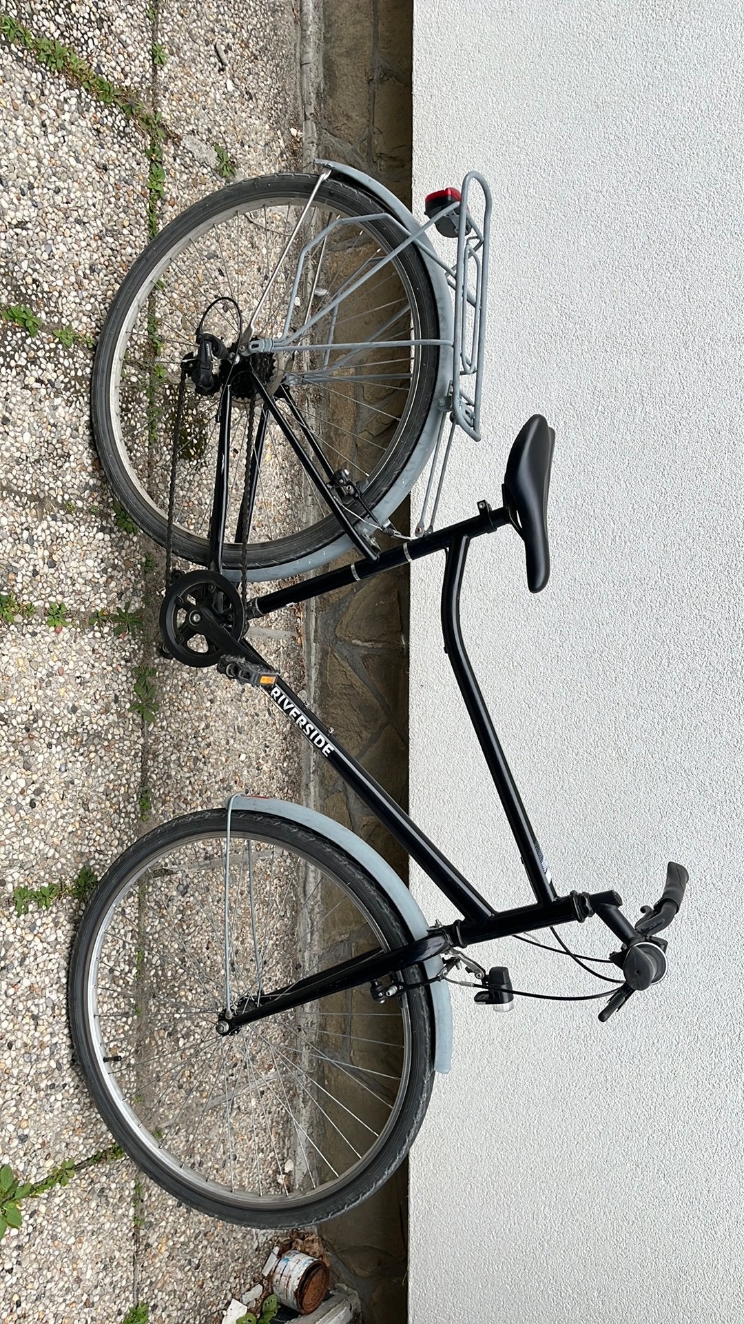 Herenfiets Riverside 28 inch, Autres marques, Vitesses, Frein sur jante, Enlèvement