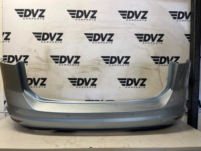 Achterbumper van een Volkswagen Touran (LM7P), Gebruikt, -, Volkswagen, -