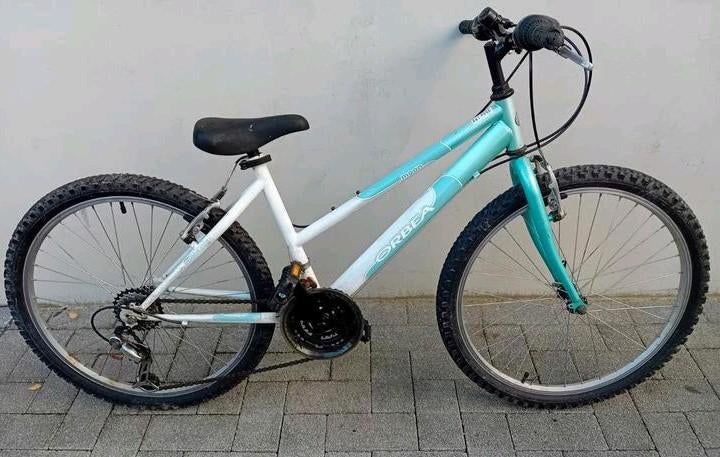 Kinderfiets mountainbike Orbea Moon 24inch 18speed 🚴‍♂️, Enlèvement, Utilisé, Véhicule à pédales