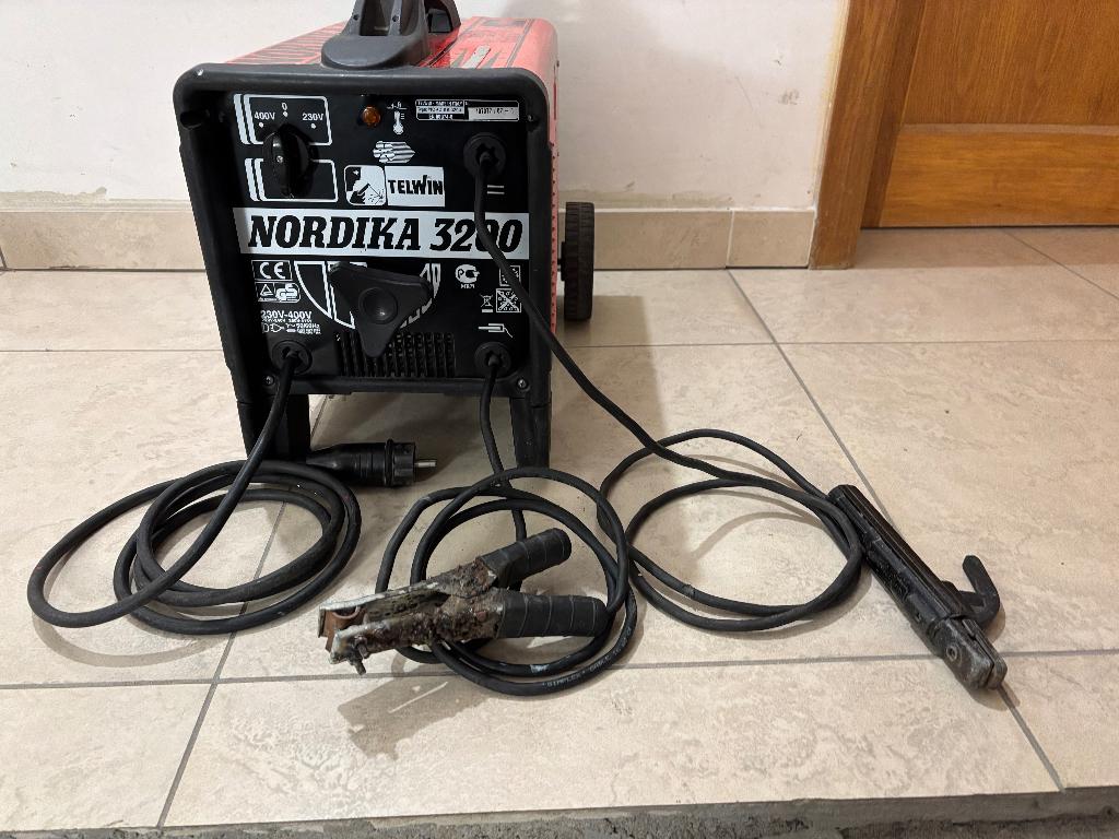 POSTE A SOUDER NORDIKA 3200, Bricolage & Construction, Enlèvement, Comme neuf, Électrodes