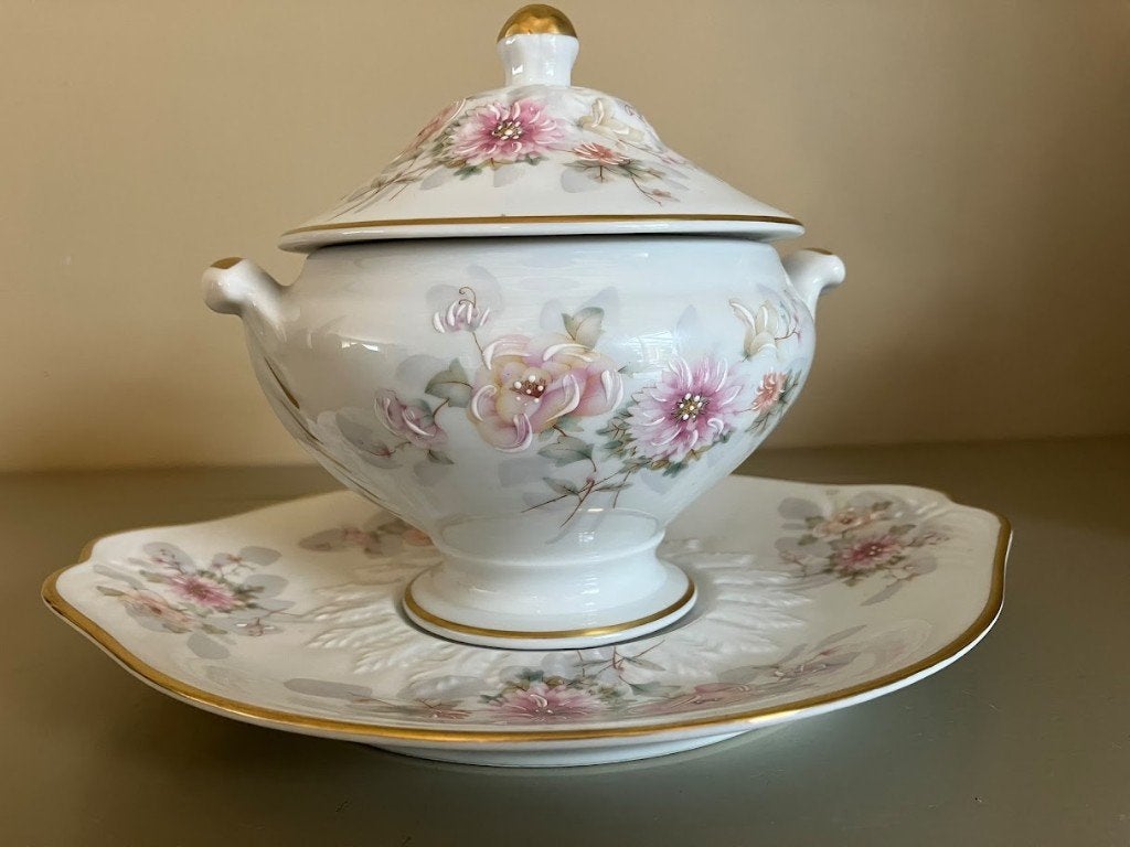 Gilis Limoges porseleinen set, Antiek en Kunst, Ophalen of Verzenden