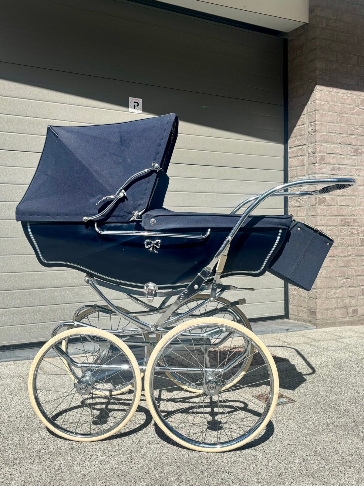Silver Cross vintage kinderwagen v/d 50s, Kinderen en Baby's, Ophalen, Zo goed als nieuw, Kinderwagen