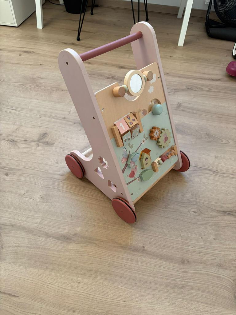 Loopwagengje Little Dutch, Ophalen, Zo goed als nieuw