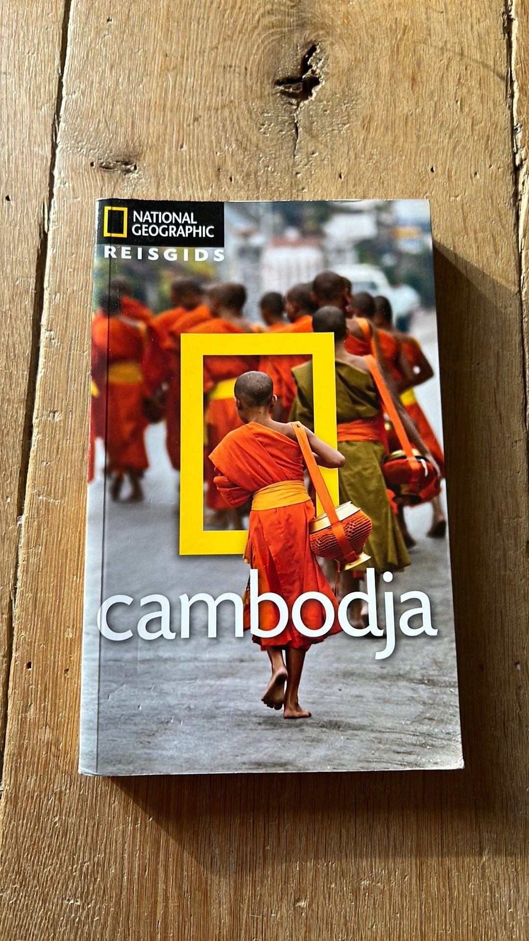 Cambodja, Nieuw, Reisgids of -boek, Azië, Ophalen