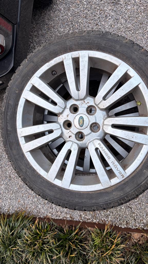 Gezocht! Velg Range Rover 20”, Auto-onderdelen, Banden en Velgen, Ophalen, 20 inch, Terreinwagen, Velg(en)