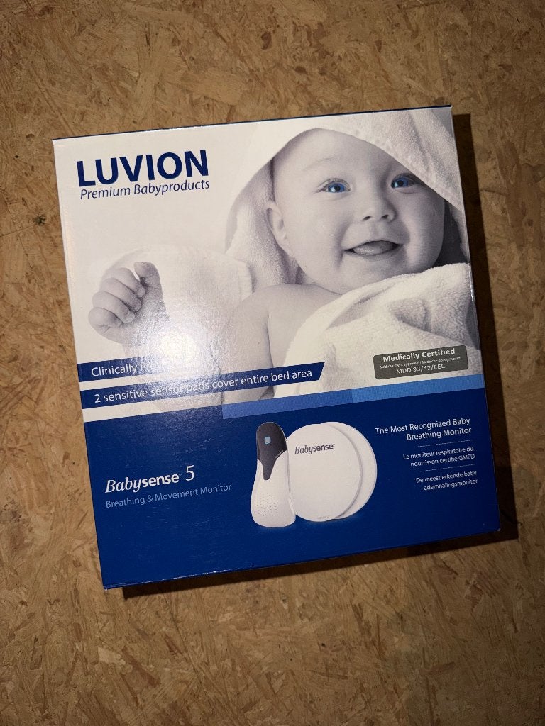 Luvion babysense, Ophalen, Nieuw