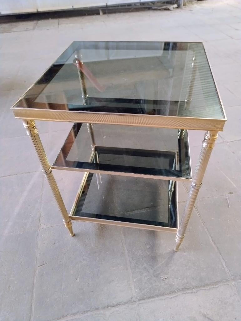 Table en verre vintage, Ophalen