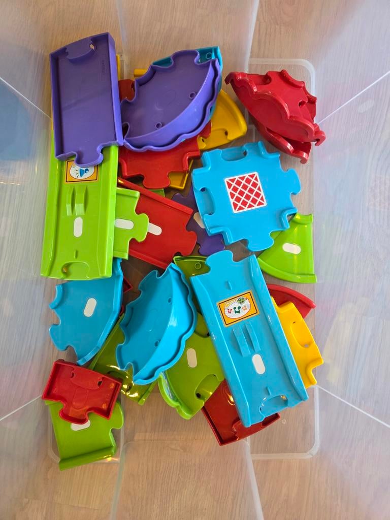 Vtech toet toet auto's set, Kinderen en Baby's, Ophalen, Zo goed als nieuw, 6 maanden tot 2 jaar
