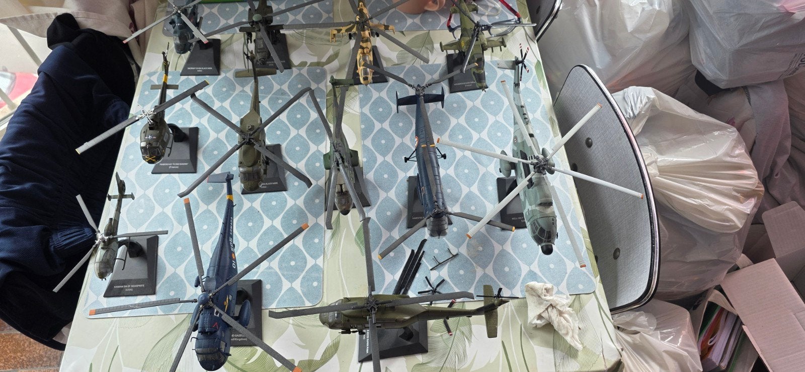 Hélicoptère de l armee, Verzamelen, Foto's en Prenten, Ophalen