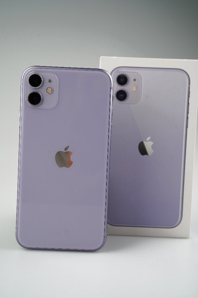 iPhone 11 Violet, 256 Go, batterie neuve, en parfait état, 256 GB, Enlèvement, Sans abonnement, Sans simlock