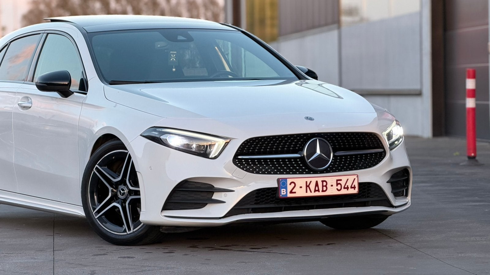 Mercedes A180 full AMG 2020 jaar 134000km, Auto's, Automaat, Alcantara, Diesel, Particulier
