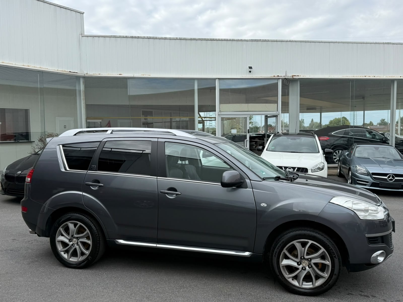 Citroen C-Crosser 7 Places 4x4 2.2HDi 115kW Euro 5, Autos, C-Crosser, Entreprise, 7 places, Boîte manuelle