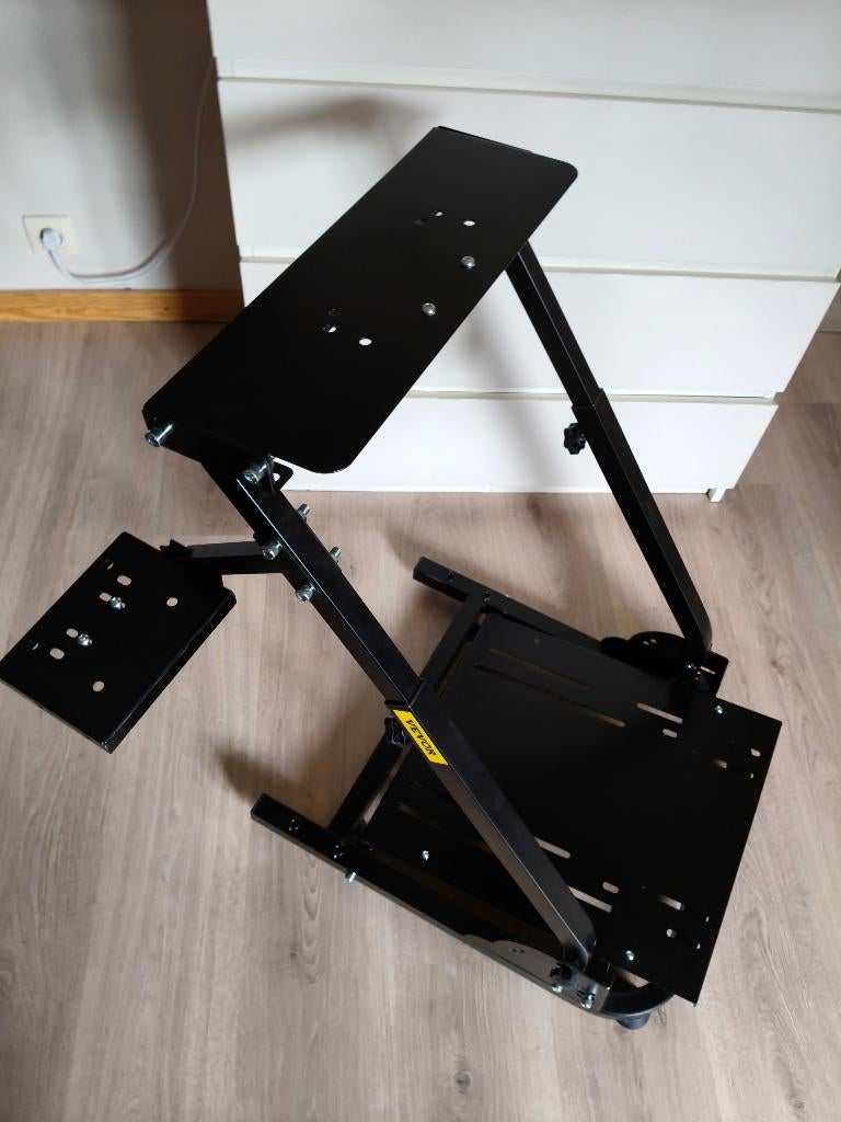 Support volant simulateur Logitech & Thrustmaster, Enlèvement, Utilisé, Autres types