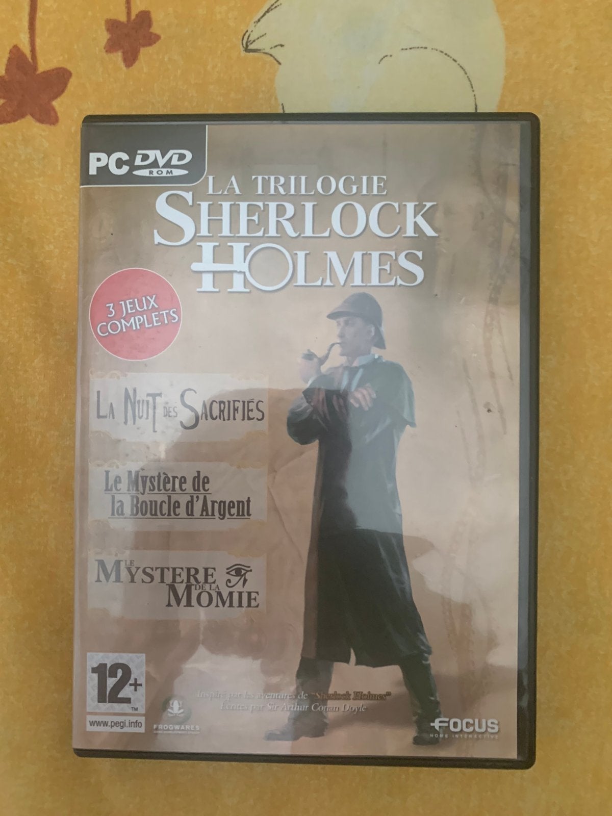 La trilogie Sherlock holmes, Consoles de jeu & Jeux vidéo, Enlèvement, Comme neuf