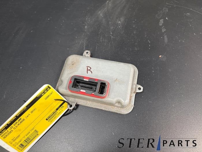 Module phare LED d'un Mercedes CLS-Klasse, 3 mois de garantie, Utilisé, -, -
