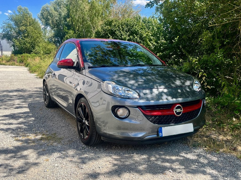 OPEL ADAM, Autos, Opel, Argent ou Gris, USB, Boîte manuelle, Particulier